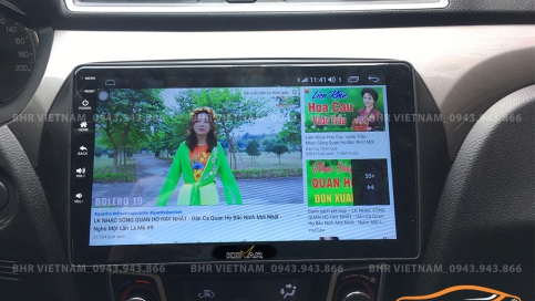 Màn hình DVD Android xe Suzuki Ciaz 2016 - nay | Kovar T1